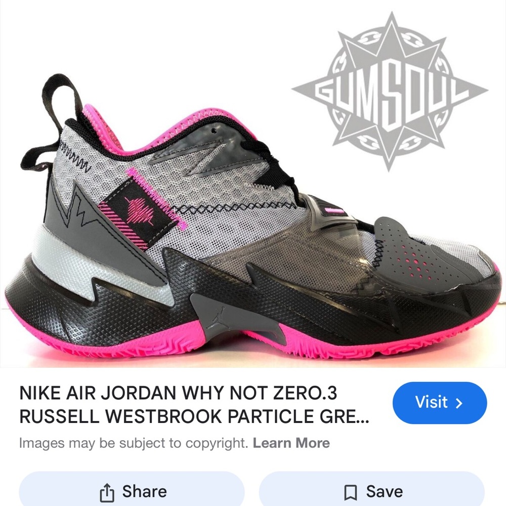 Nike air Jordan why not zero Russel Westbrook